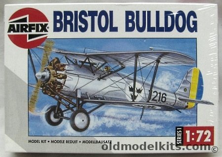 airfix bulldog